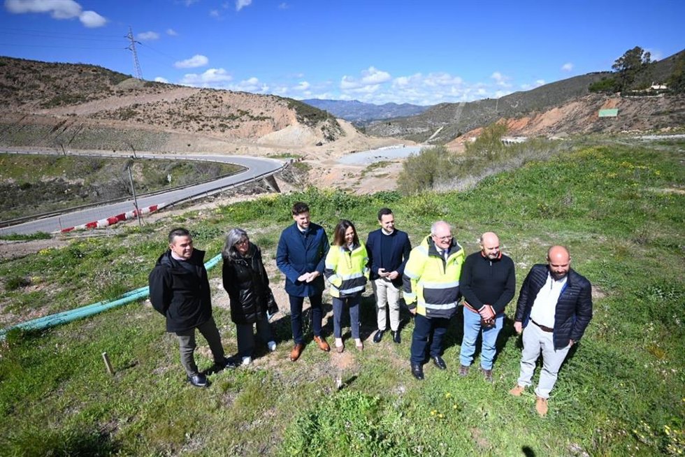 La Junta retoma las obras del nuevo acceso a la Alpujarra con una inversión global de 19 millones