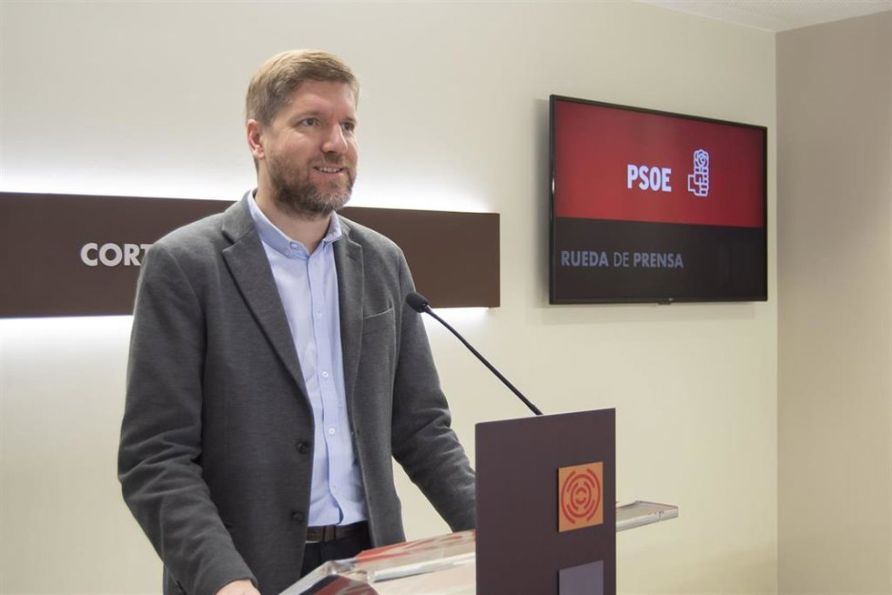 El diputado del PSOE Aragón Marcel Iglesias.