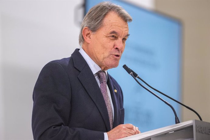 Archivo - L'expresident de la Generalitat Artur Mas 