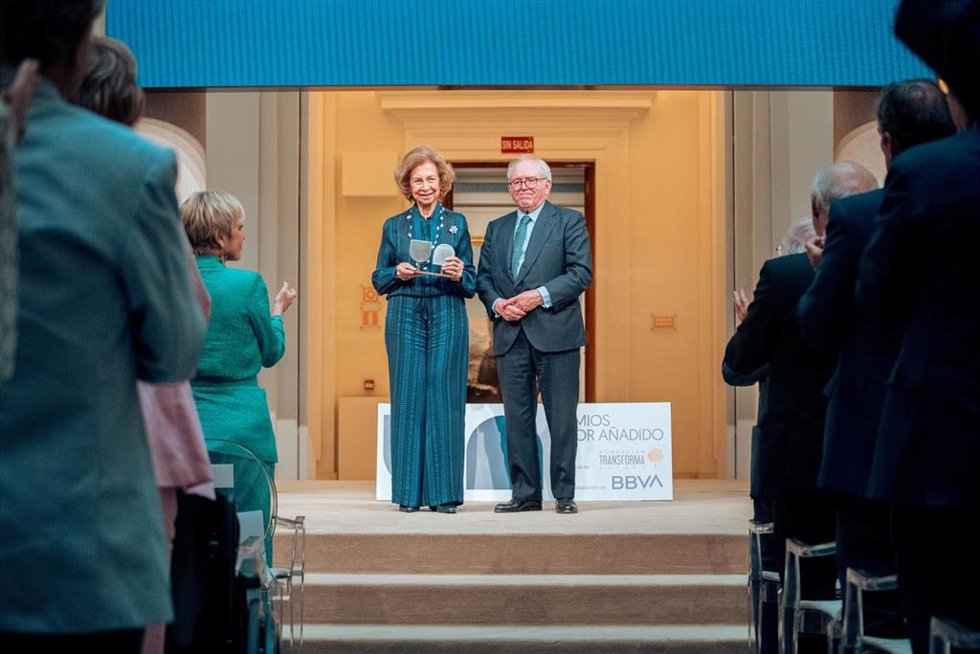 Archivo - Fundación Transforma España abre las candidaturas de la III edición de los 'Premios Valor Añadido' al talento sénior 