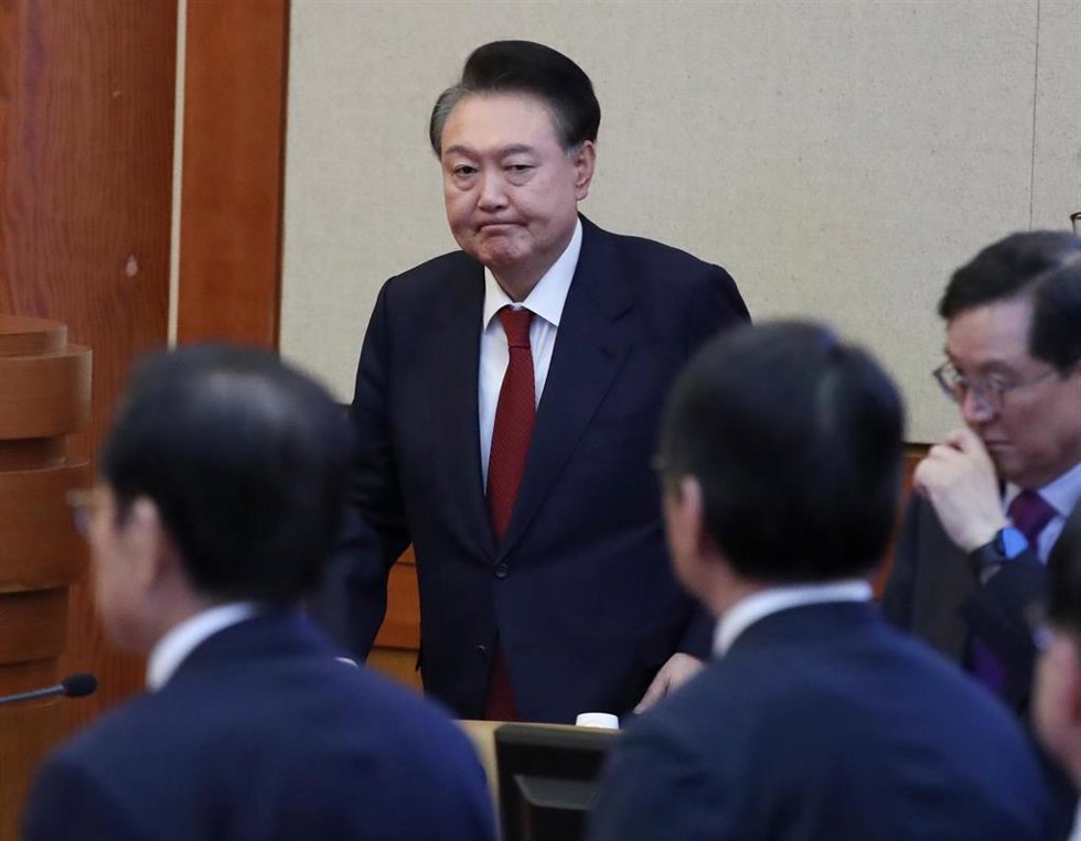Archivo - Imagen de archivo del presidente destituido de Corea del Sur, Yoon Suk Yeol.