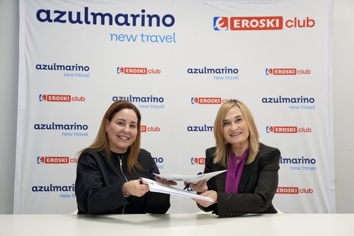 Azulmarino y VIajes Eroski.