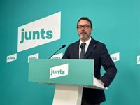 Junts acusa a PP y PSOE de compartir estrategia en la "guerra sucia" contra el independentismo