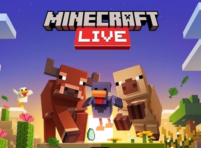 O que há de novo no Minecraft Live 2025.