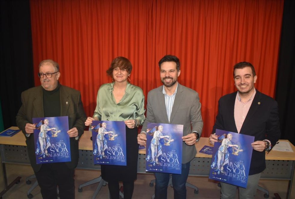 Presentación de la VII Semana de Música Sacra de Albacete.