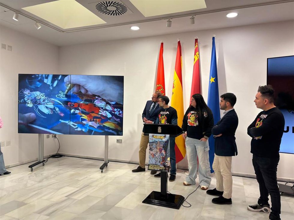 Presentación de la III Edición del 'Manga Experience'