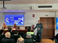 Más de 2.700 agentes velarán por la seguridad del Gran Premio de España de motociclismo en el circuito de Jerez (Cádiz)