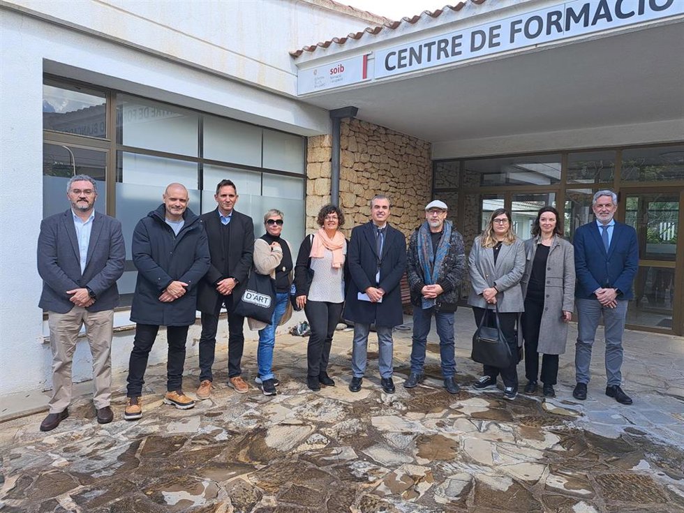 Educación trasladará al edificio del antiguo SOIB la Escuela de Arte de Ibiza.