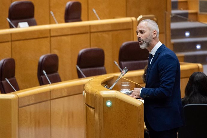 Archivo - El consejero de Educación, Sergio Silva.-ARCHIVO