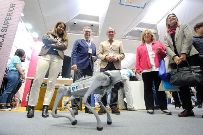Inauguración del Salón de Estudiantes de la US.