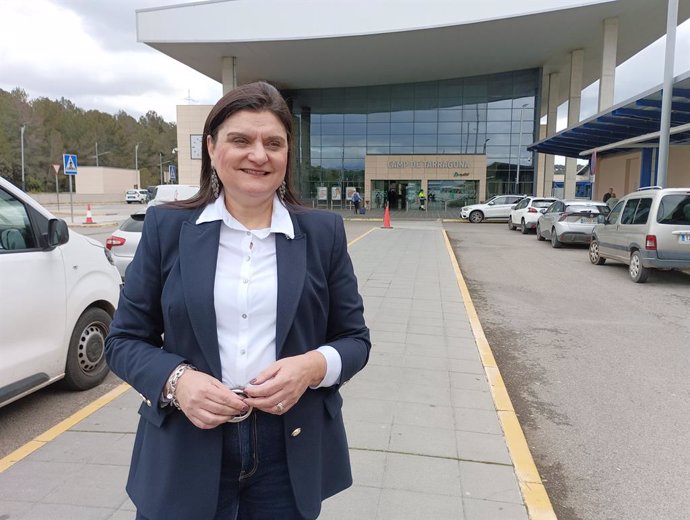La diputada del PP al Congrés dels Diputats per Tarragona Elisa Vedrina