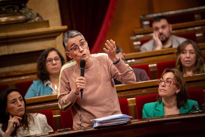Archivo - La consellera de Salut, Olga Pané