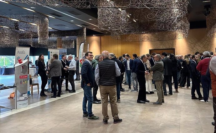 El saló Borsa Interpirinenca de Cereals de Mollerussa
