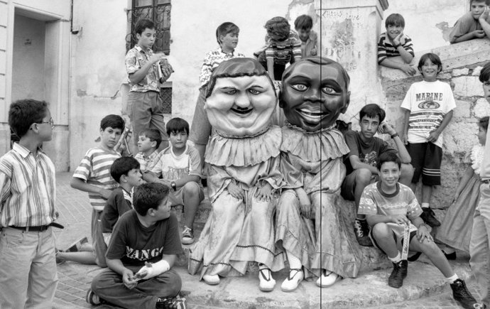 El Magnànim edita el llibre 'Gegants i cabets. Més de trenta anys de fotografia' amb imatges de la festa a Ontinyent