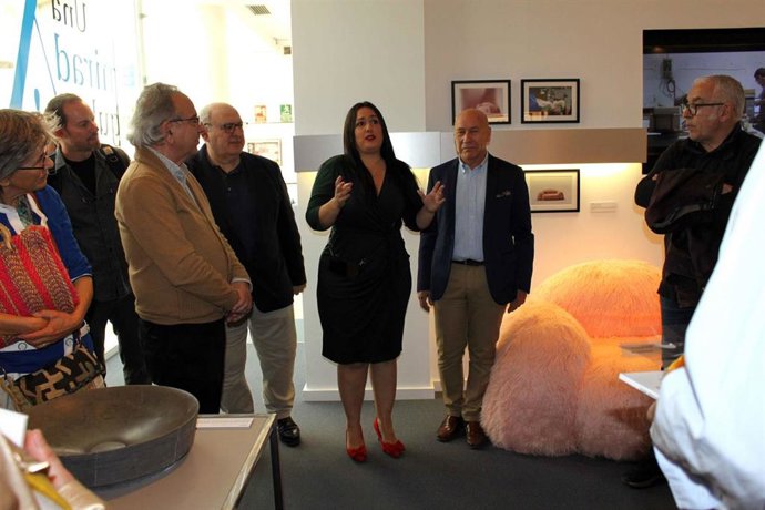 La cuarta parte de los visitantes al Centro de Artesanía de la Comunitat en 2024 son turistas extranjeros