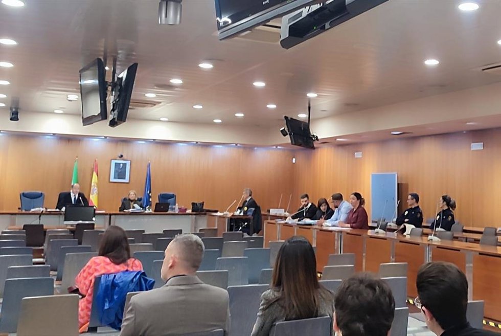 Juicio con jurado en Málaga.