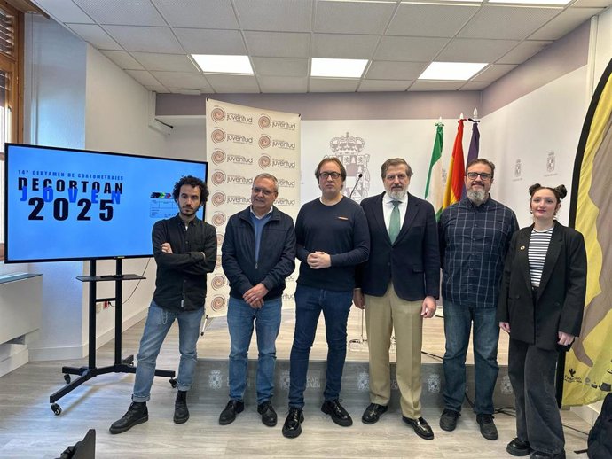 Presentación de la 14ª edición de 'Decortoan Joven Fundación Caja Rural' de Jaén.