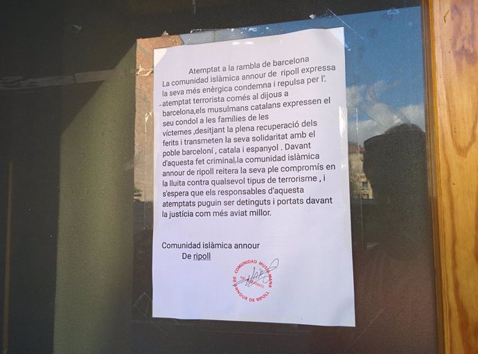 Archivo - Comunicat de la comunitat Annour 