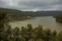 Las cuencas internas catalanas crecen del 31% al 57% desde el inicio de las lluvias