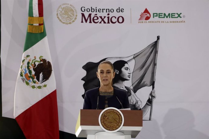 Mexico's President, Claudia Sheinbaum Pardo