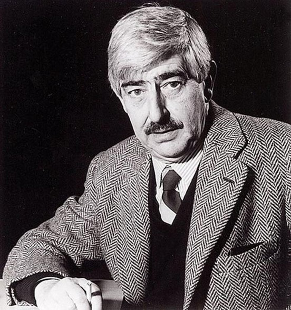 El escritor Juan Benet (1927-1993).