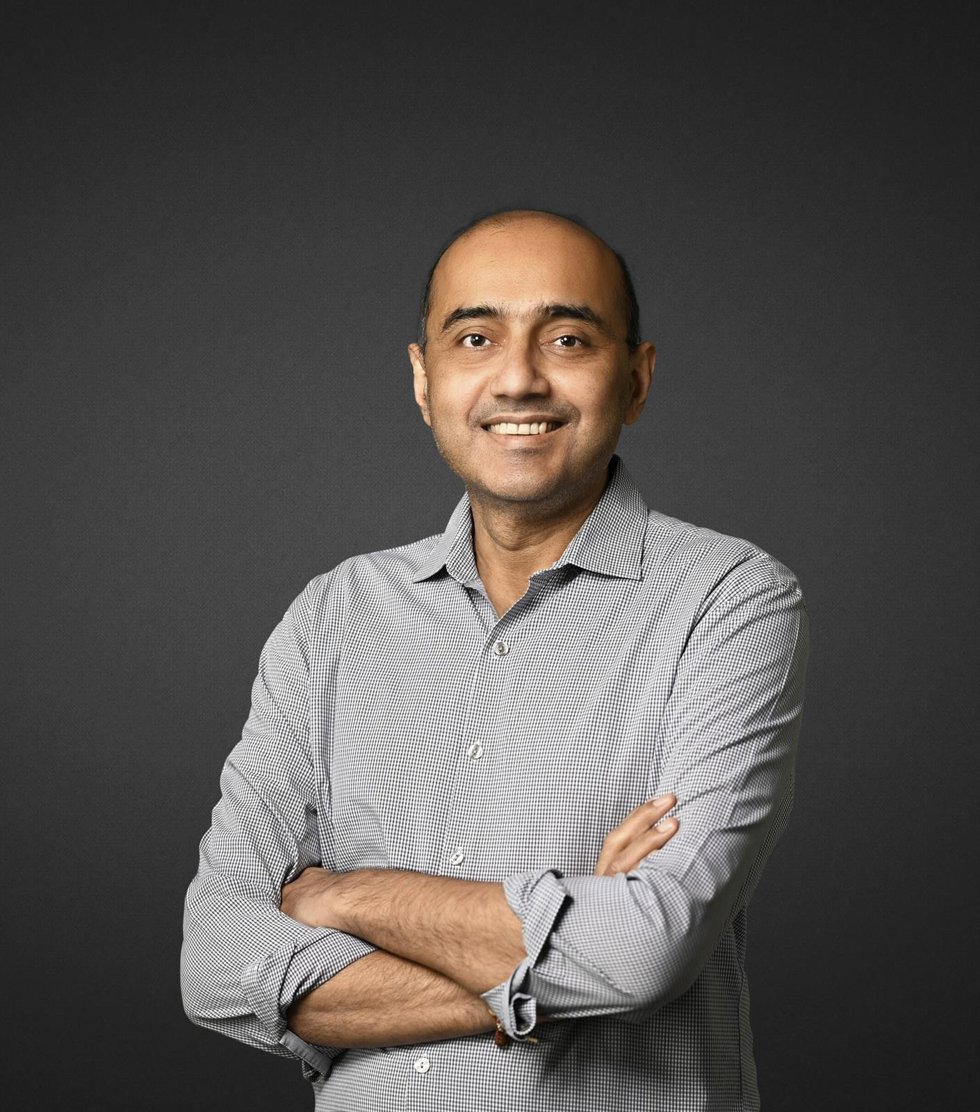 Archivo - El presidente de la GSMA y consejero delegado del grupo indio Bharti Airtel, Gopal Vittal