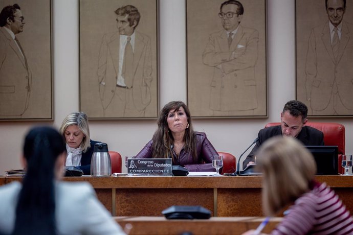 L'expresidenta del PP català i actual diputada a l'Assemblea de Madrid, Alícia Sánchez-Camacho