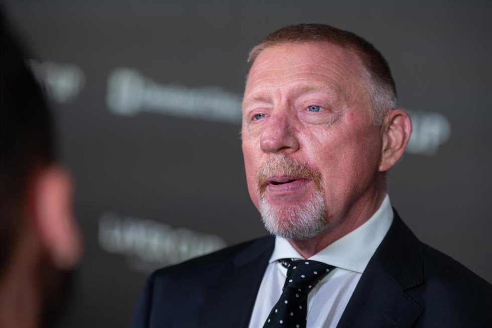 Archivo - El extenista alemán Boris Becker, en la Laver Cup 2024.