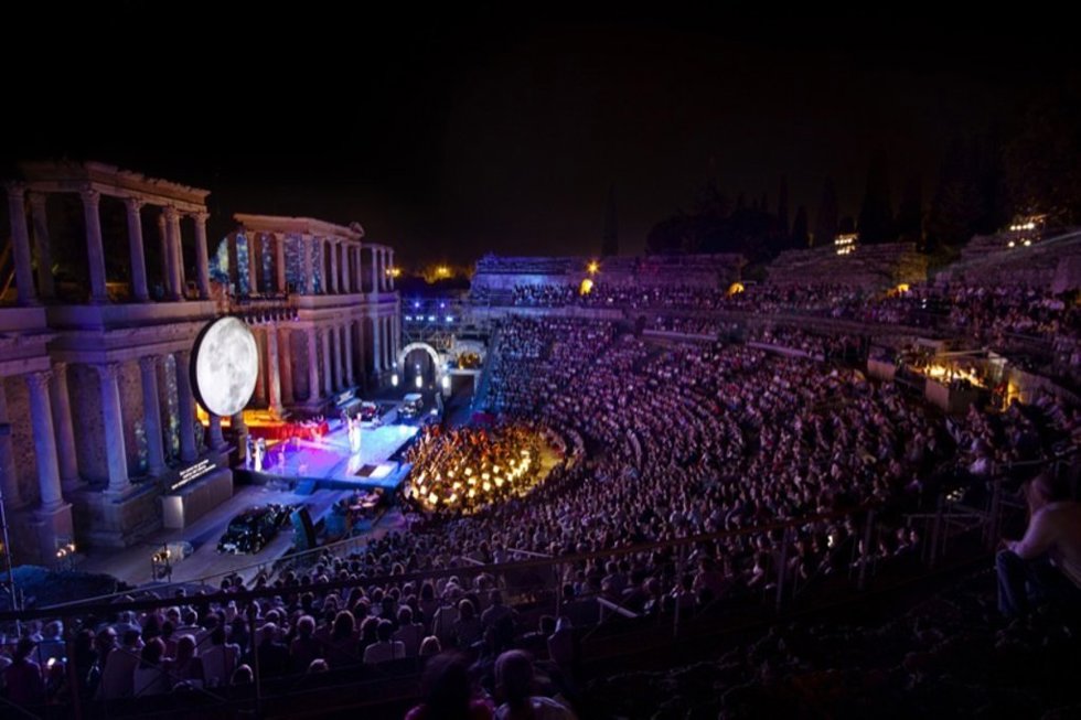 Archivo - Festival de Mérida