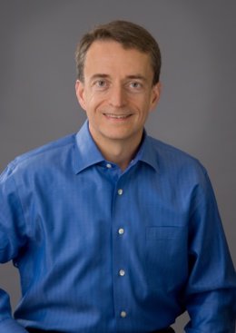 Archivo - Arquivo - Pat Gelsinger, CEO da Intel.