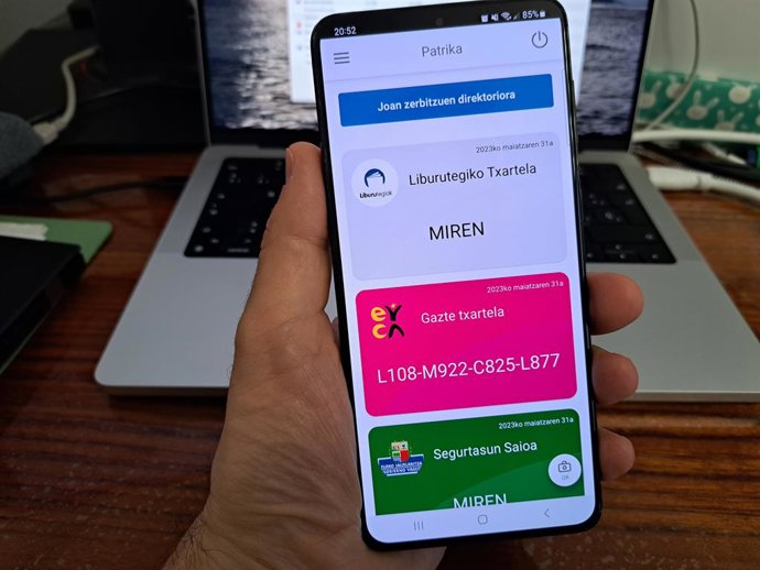 Archivo - NIK Patrika Digitala
