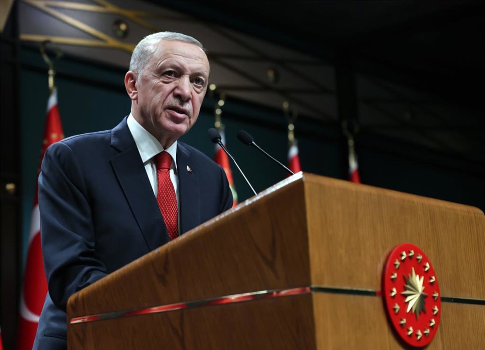 Archivo - El presidente de Turquía, Recep Tayyip Erdogan (archivo)
