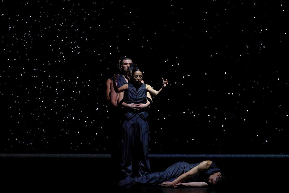 Archivo - El Teatro Arriaga acoge dos pases de danza del Centro Coreografico Nazionale (CCN)/Aterballetto este fin de semana