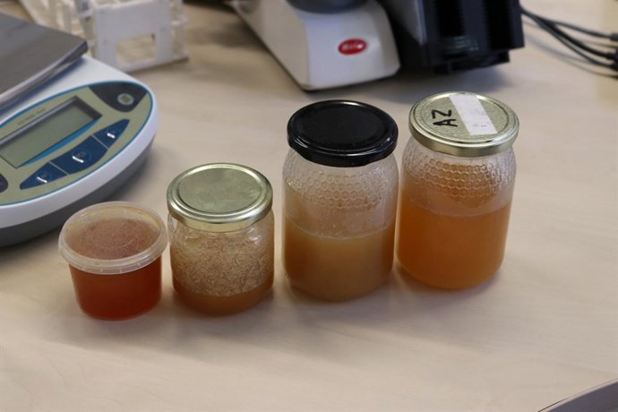 Analíticas en la miel