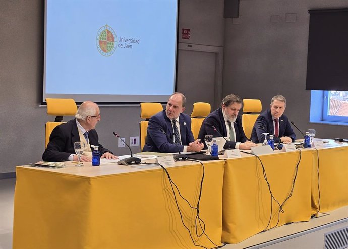 Inauguración de la jornada.