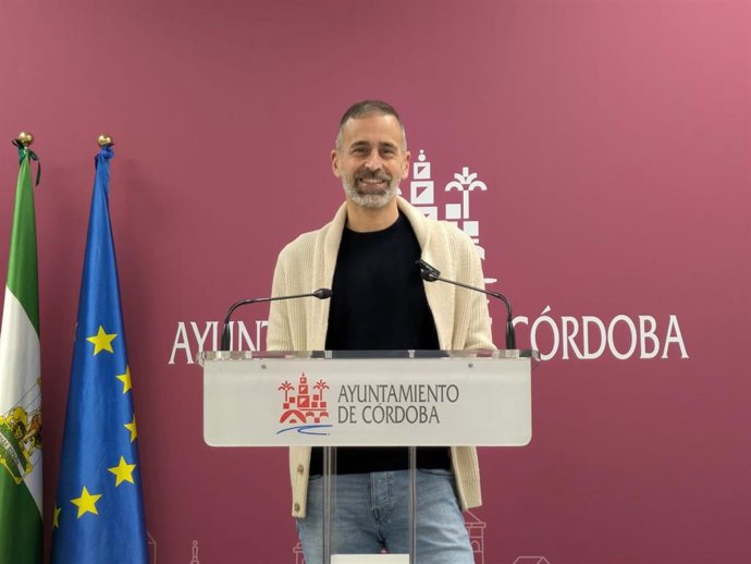 El concejal del PSOE en el Ayuntamiento de Córdoba Ángel Ortiz.