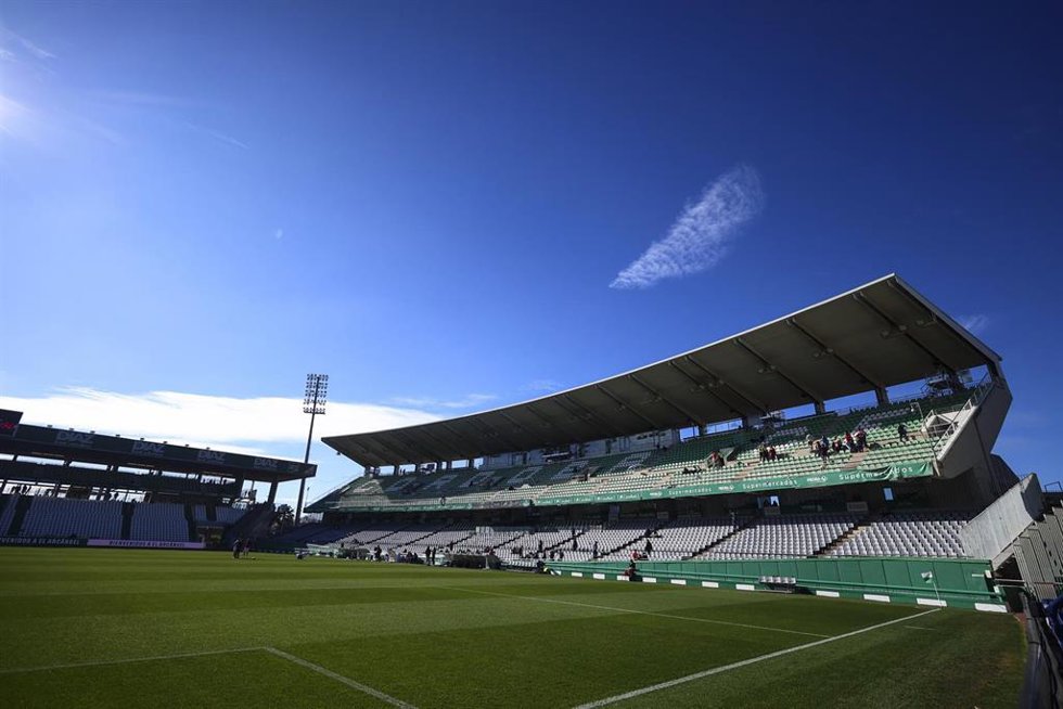 Archivo - El estadio Nuevo Arcángel.