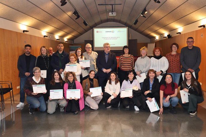 Empreses participants de la 8a edició del programa Comerç21