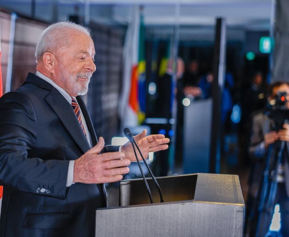Archivo - El presidente brasielño, Luiz Inácio Lula da Silva
