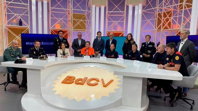 Presentación del nuevo programa de À Punt 'Emergències'