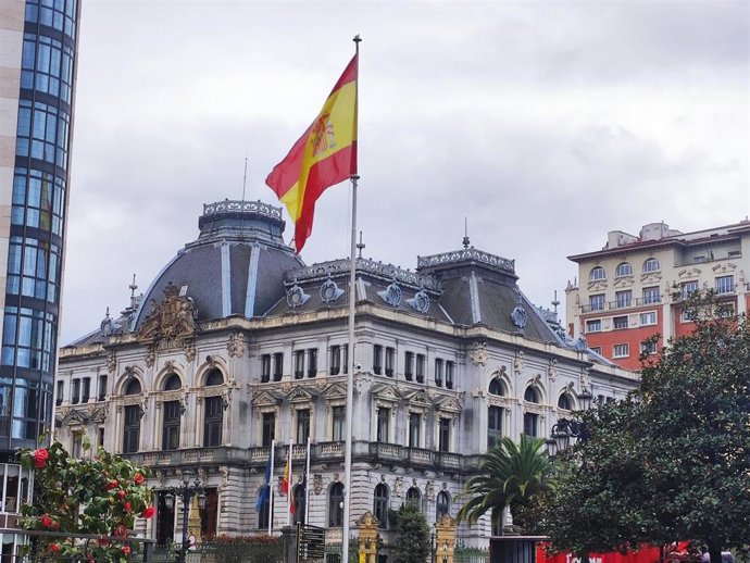 Edificio de la Junta General del Principado de Asturias