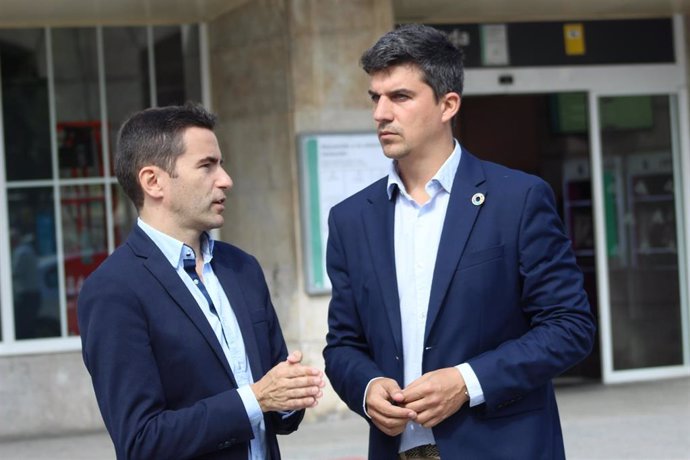 Pedro Casares y Daniel Fernández