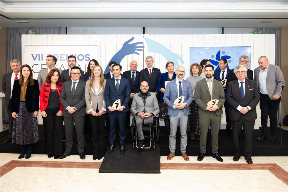 VII edicion de los premios CESAGAL