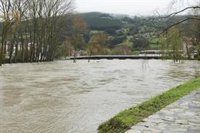 Cantabria activa la preemergencia del Plan de Inundaciones por la subida del caudal del Asón