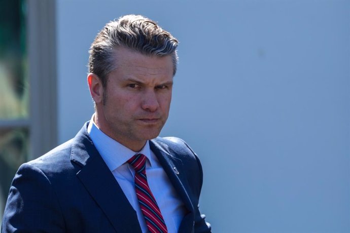 El secretari de Defensa dels EUA, Pete Hegseth