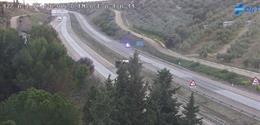 Cortada la A-4 a la altura de Bailén (Jaén) por el vuelco de un camión