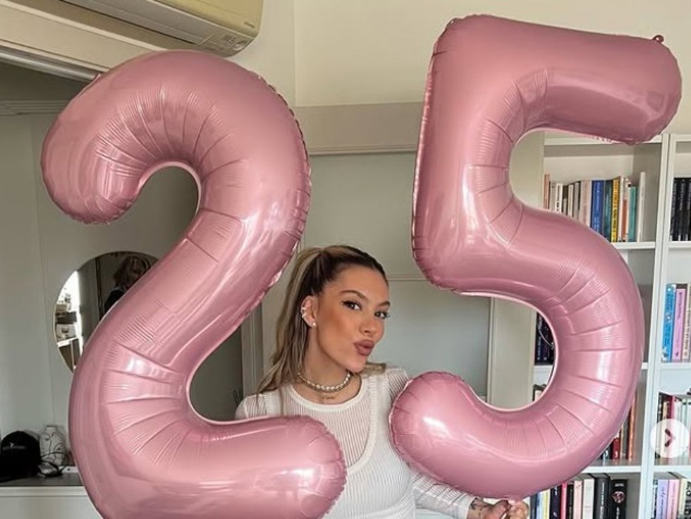 Alejandra Rubio ha cumplido este lunes 25 años