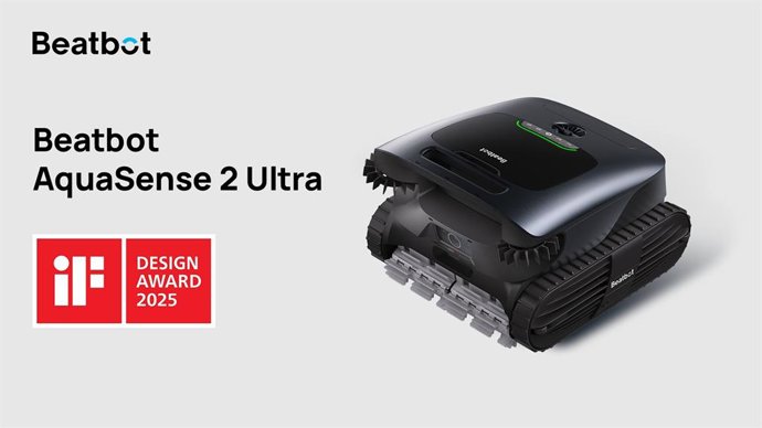 Beatbot AquaSense 2 Ultra Wins Prestigious iF Design Award 2025