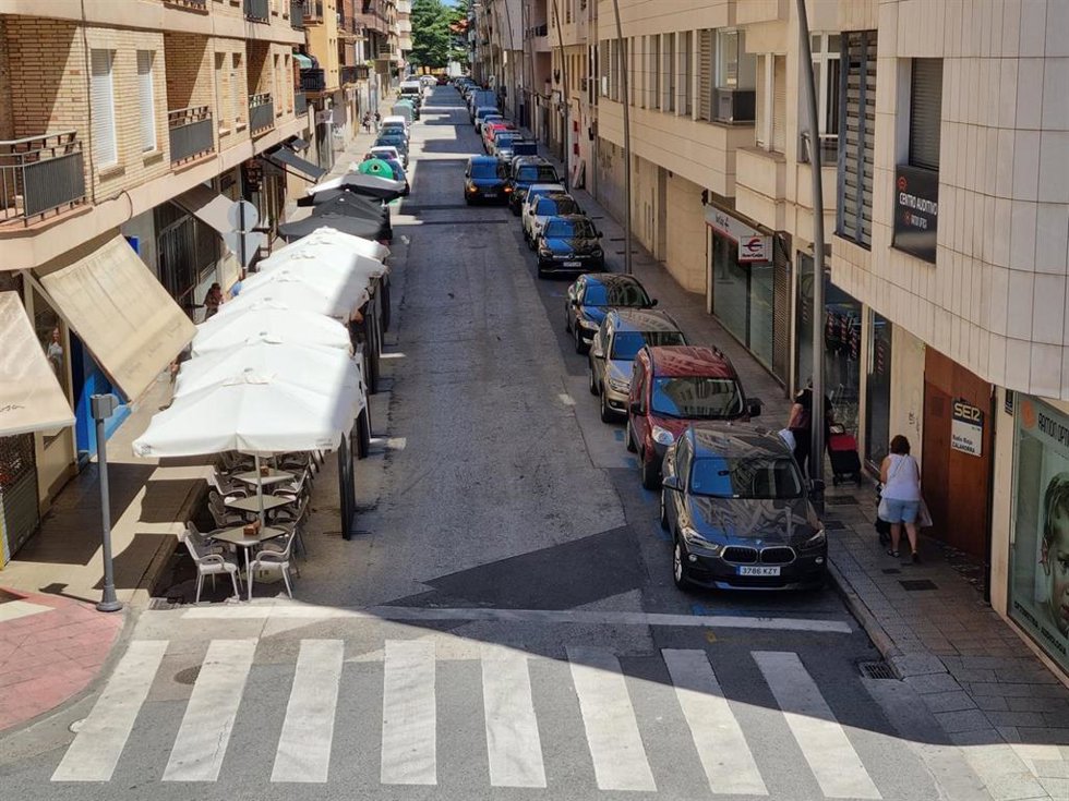 Calle Paletillas de Calahorra