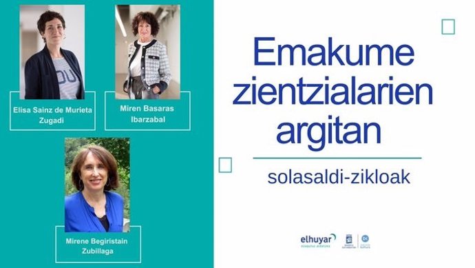 'Emakume Zientzialarien Argitan' Zikloa